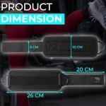 Cable Machine Ankle Straps for Weight Lifting