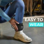 Cable Machine Ankle Straps for Weight Lifting