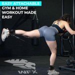 Cable Machine Ankle Straps for Weight Lifting