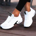 Summer Air Cushion Women's Sneakers - White