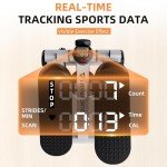 CITYSPORTS Mini Stepper with Resistance Bands & LCD