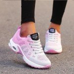 Summer Air Cushion Women's Sneakers - White