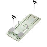 Popuzozo Foldable Pilates Reformer Board for Home