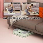 Popuzozo Foldable Pilates Reformer Board for Home