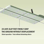 Popuzozo Foldable Pilates Reformer Board for Home