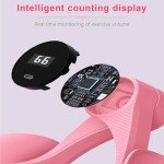 Thigh Toner Leg Exerciser - Pink Trainer Machine