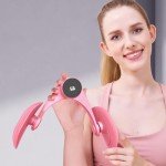 Thigh Toner Leg Exerciser - Pink Trainer Machine