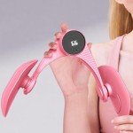 Thigh Toner Leg Exerciser - Pink Trainer Machine