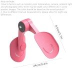 Thigh Toner Leg Exerciser - Pink Trainer Machine