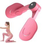 Thigh Toner Leg Exerciser - Pink Trainer Machine