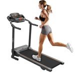 Evolve Foldable Treadmill for Home Gym Workouts