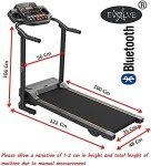 Evolve Foldable Treadmill for Home Gym Workouts