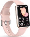 Slim Activity Tracker with Heart Rate & Sleep Monitor