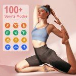 Slim Activity Tracker with Heart Rate & Sleep Monitor