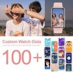 Slim Activity Tracker with Heart Rate & Sleep Monitor