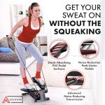 Athletizon Twist Stepper with Resistance Bands & LCD