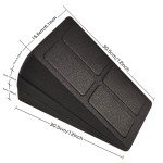 Adjustable Yoga Slant Boards - 3 Piece Set