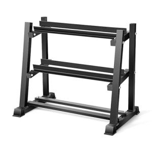 Bongkim 3-Tier Dumbbell and Kettlebell Rack