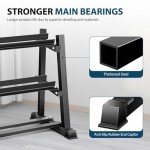 Bongkim 3-Tier Dumbbell and Kettlebell Rack