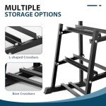 Bongkim 3-Tier Dumbbell and Kettlebell Rack