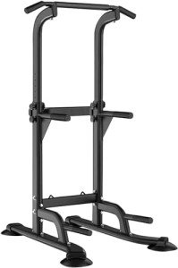 Adjustable Pull Up & Dip Station for Home Gym