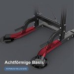 Adjustable Pull Up & Dip Station for Home Gym