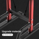 Adjustable Pull Up & Dip Station for Home Gym