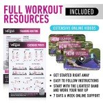 4 Fabric Booty Bands for Glutes, Hips & Thighs