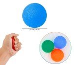 Hand Therapy Stress Balls for Grip Strength - 3 Pack