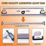 J Bryant Fitness Resistance Band Workout Bar - 37.8in