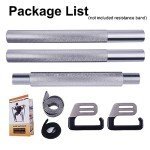 J Bryant Fitness Resistance Band Workout Bar - 37.8in