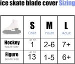 Ice Skate Blade Covers for Figure Skates