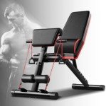 Adjustable Foldable Weight Bench for Home Gym