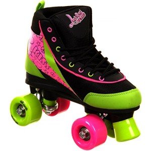 Retro Quad Roller Skates - Fun and Stylish