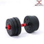 Adjustable Dumbbell Weightlifting Set for Home Gym