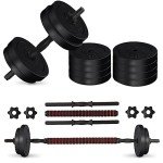 Adjustable Dumbbell Weight Set for Home Gym