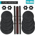 Adjustable Dumbbell Weight Set for Home Gym