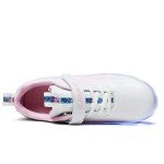 Lovelysi Kids LED Roller Skates - Pink