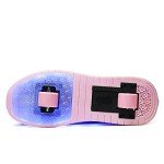 Lovelysi Kids LED Roller Skates - Pink