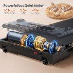 Folding Treadmill with Incline and LED Display