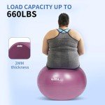Umi Anti-Burst Exercise Ball with Pump