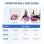 Umi Anti-Burst Exercise Ball with Pump