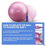 Umi Anti-Burst Exercise Ball with Pump