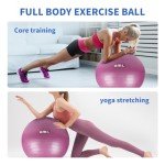 Umi Anti-Burst Exercise Ball with Pump