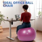 Umi Anti-Burst Exercise Ball with Pump
