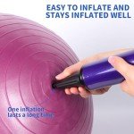 Umi Anti-Burst Exercise Ball with Pump