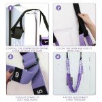 Yoga Stretching Strap Set for Home Fitness