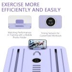 Ab Roller and Pilates Reformer Machine for Core Workouts