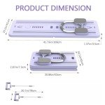 Ab Roller and Pilates Reformer Machine for Core Workouts