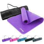 Respire Fitness Non-Slip Yoga Mat - 185 x 57 cm